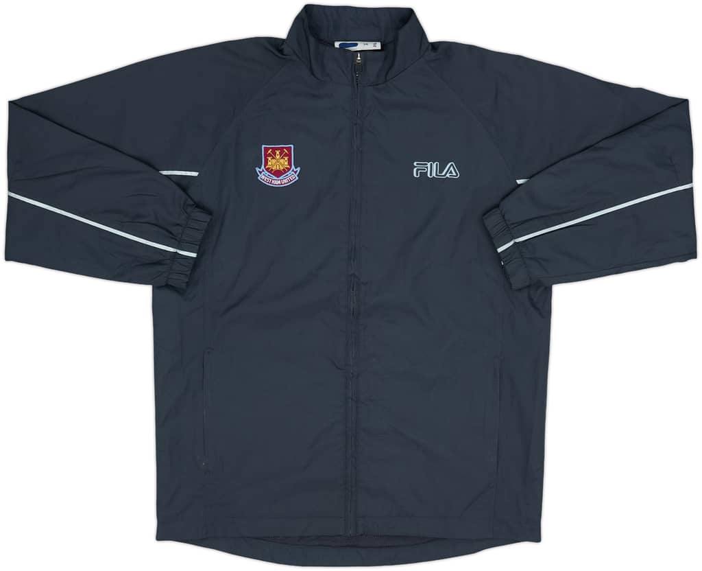 1999-01 West Ham Fila Rain Jacket - 8/10 - (S)