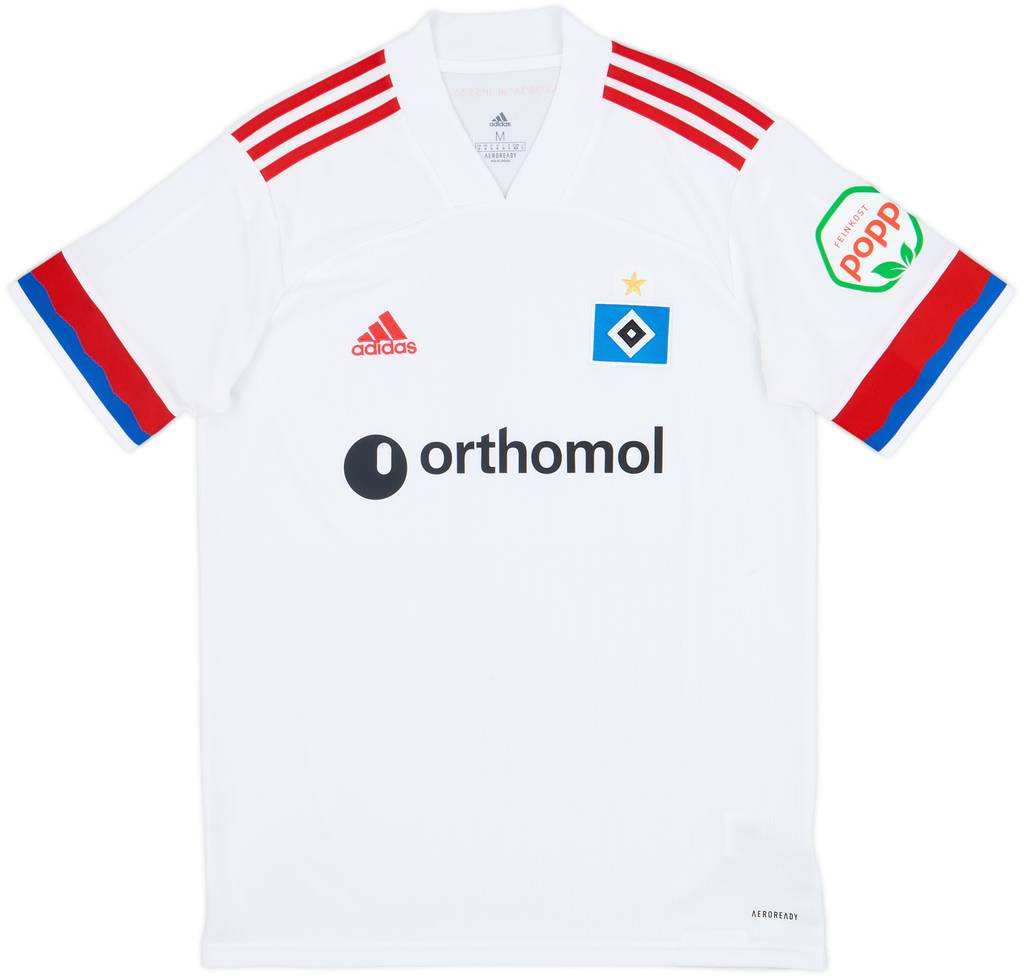 2020-21 Hamburg Home Shirt - 8/10 - (M)