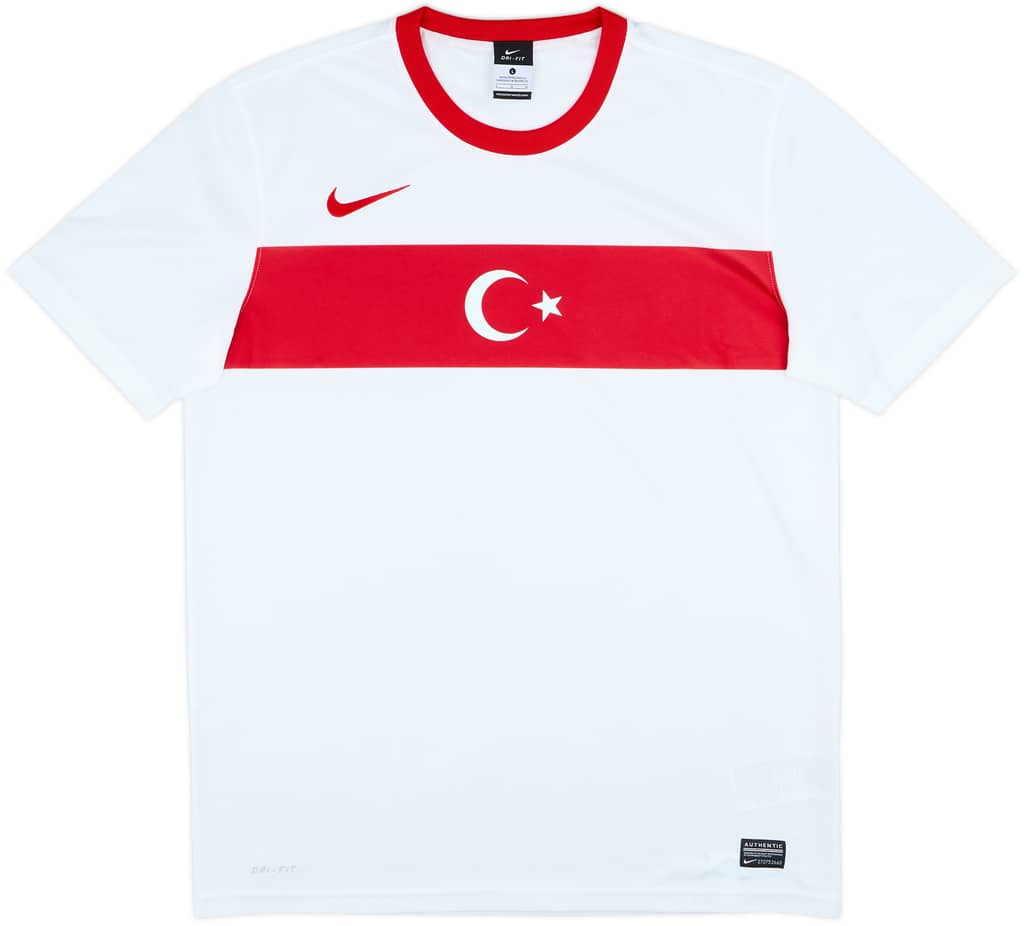2012-14 Turkey Basic Away Shirt - 8/10 - (L)