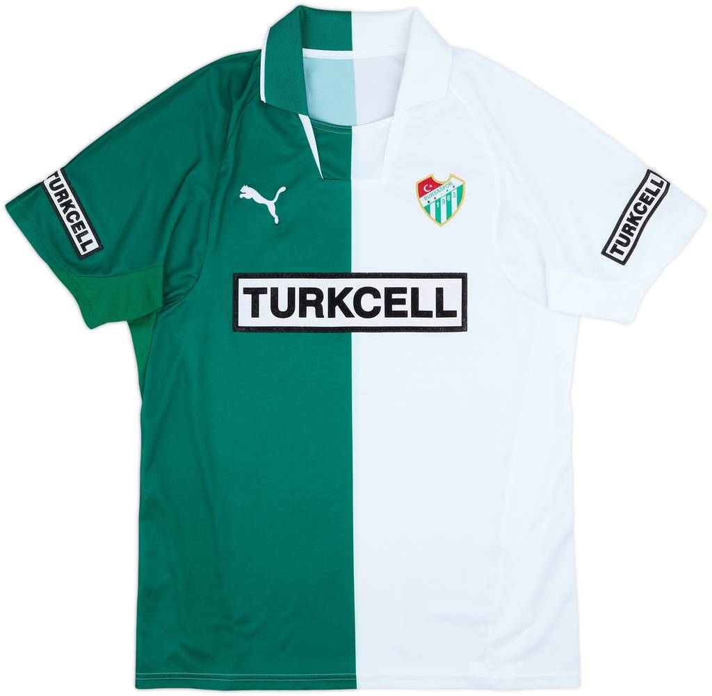 2007-08 Bursaspor Fourth Shirt - 7/10 - (L)
