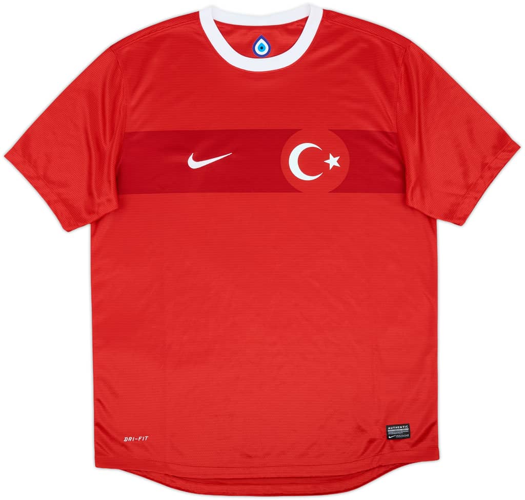 2012-14 Turkey Home Shirt - 8/10 - (L)