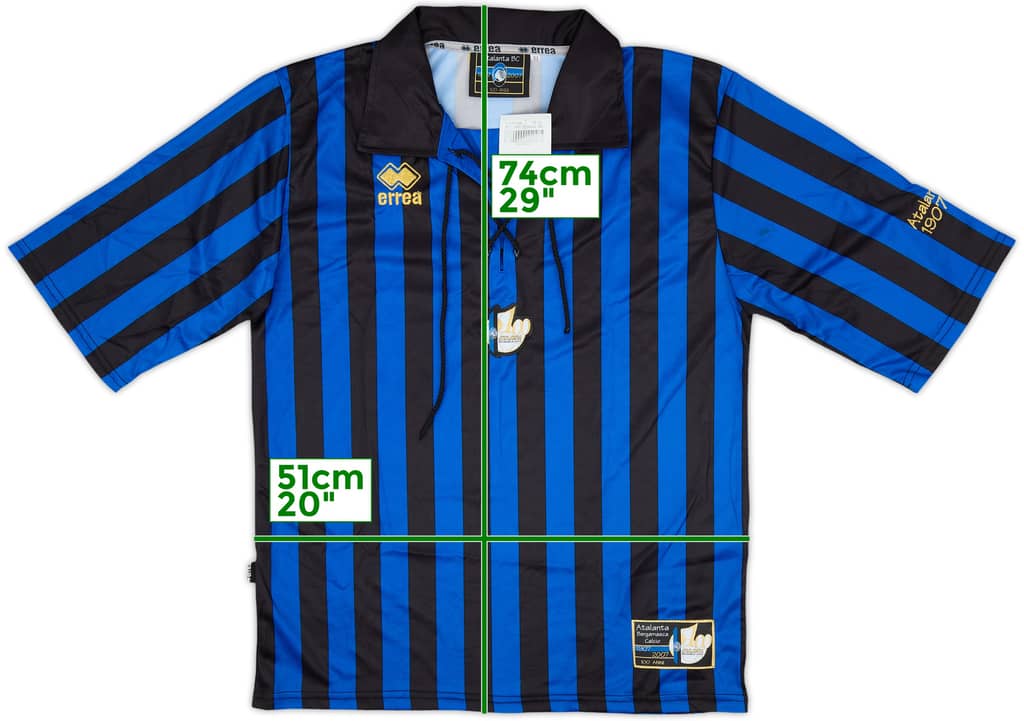 2007 Atalanta Centenary Shirt (XL)