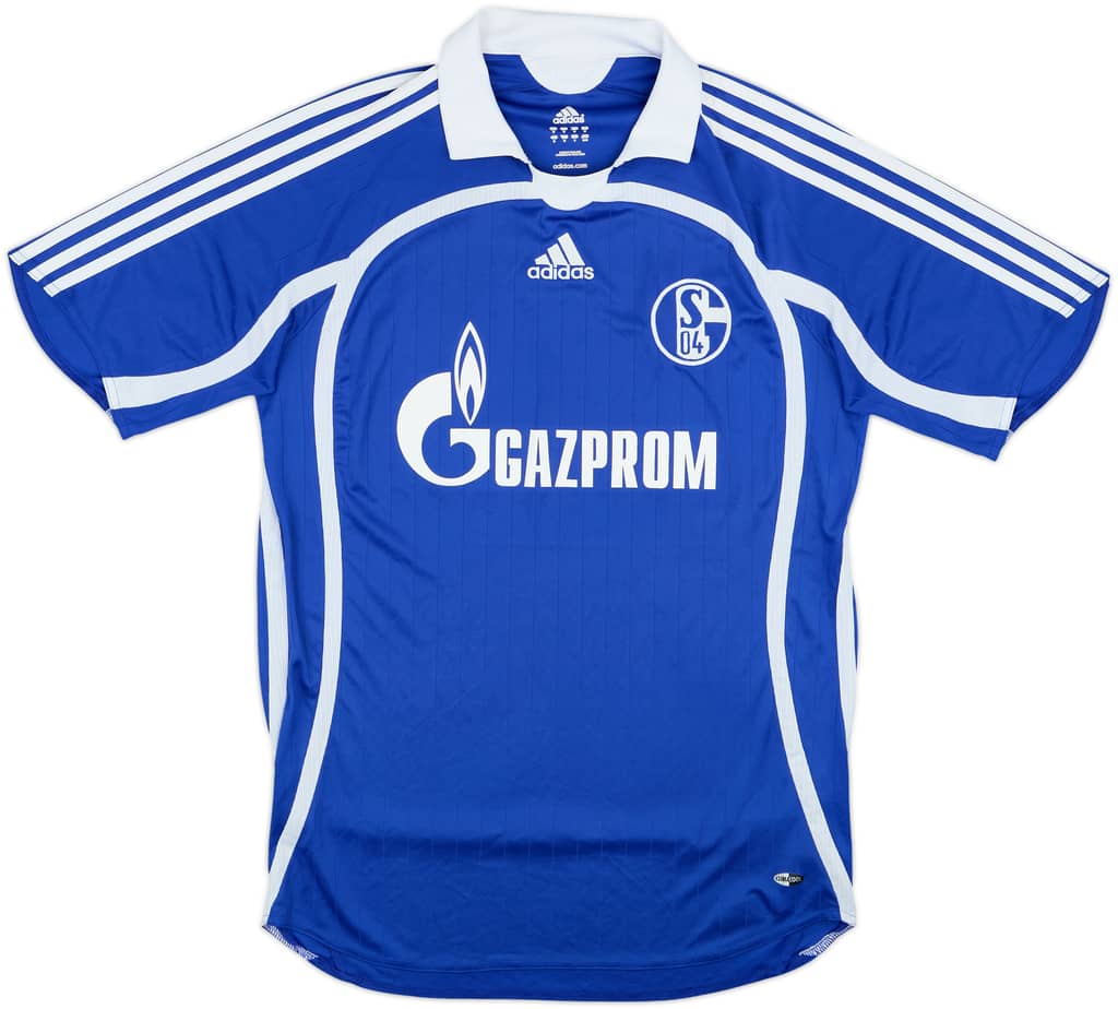 2007-08 Schalke Home Shirt - 7/10 - (M)