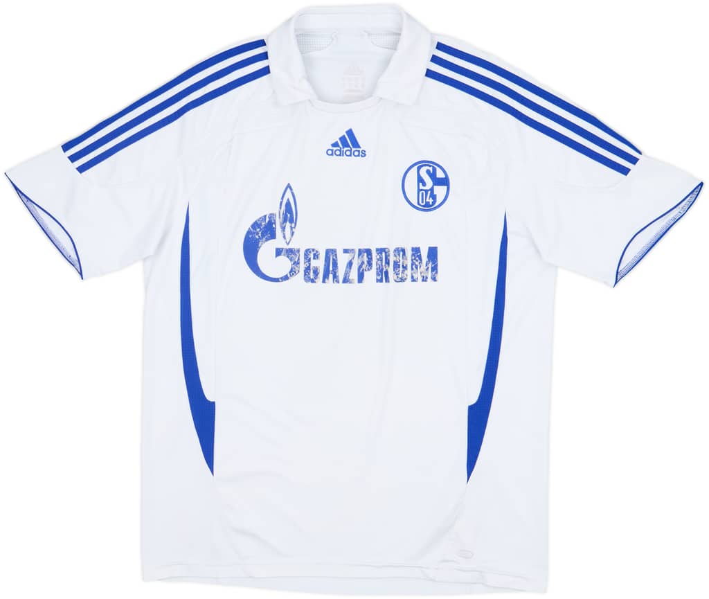 2007-08 Schalke Away Shirt - 4/10 - (L)