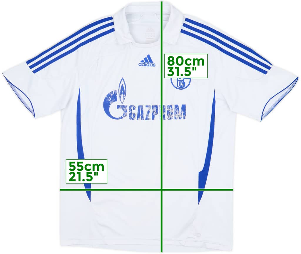 2007-08 Schalke Away Shirt - 4/10 - (L)
