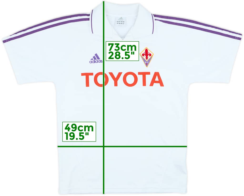 2004-05 Fiorentina Away Shirt - 8/10 - (M/L)