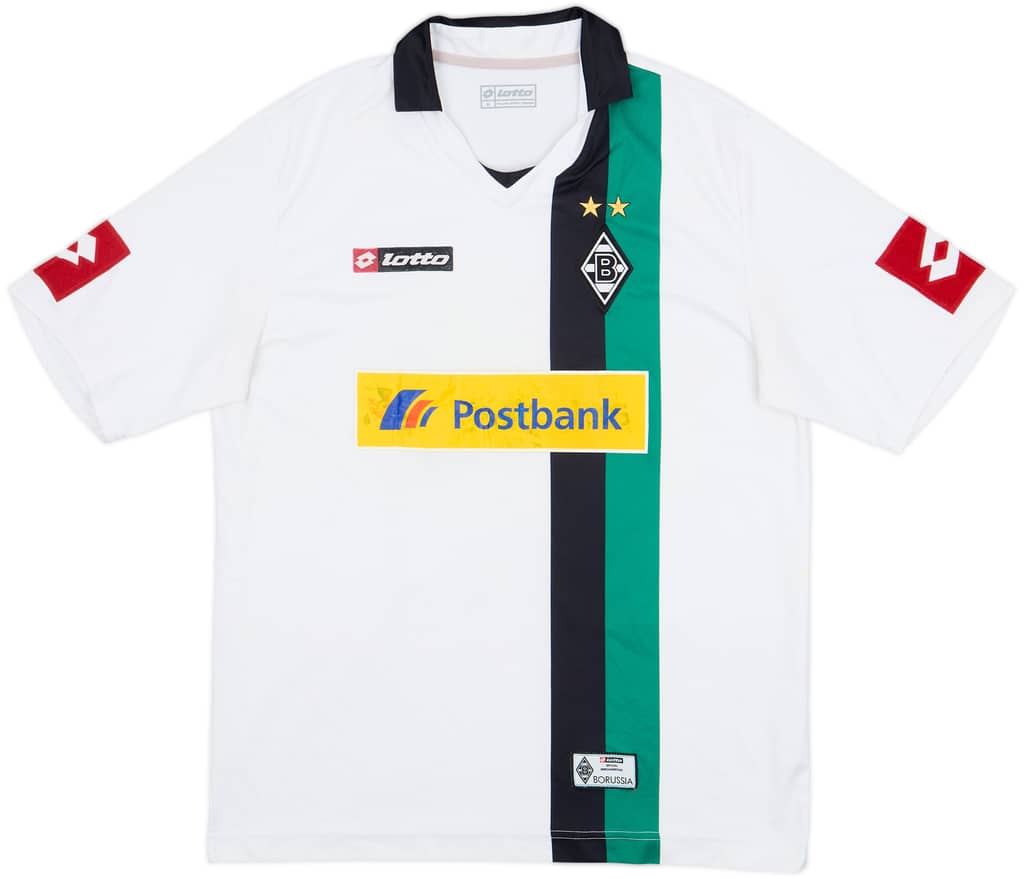 2009-10 Borussia Monchengladbach Home Shirt - 4/10 - (M)