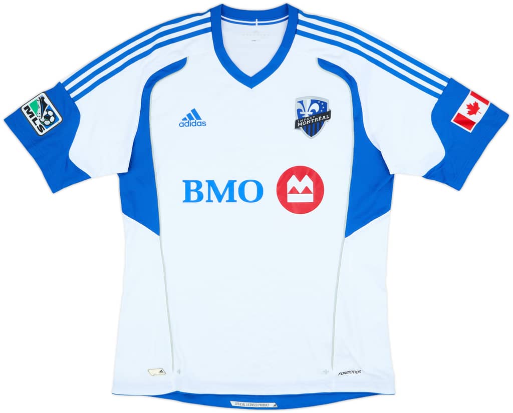 2012 Montreal Impact Authentic Away Shirt - 9/10 - (XL)