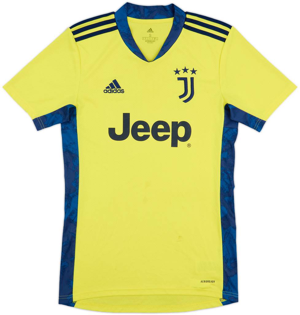 2020-21 Juventus GK S/S Shirt - 6/10 - (S)