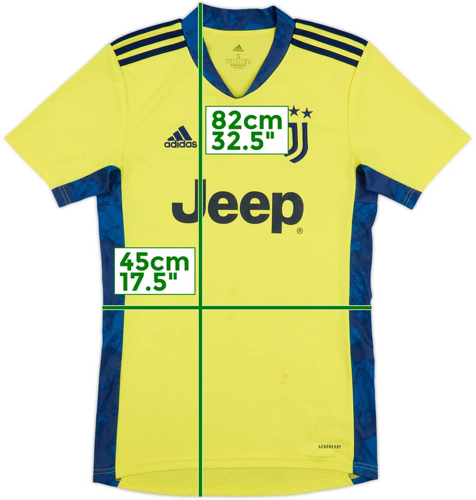 2020-21 Juventus GK S/S Shirt - 6/10 - (S)