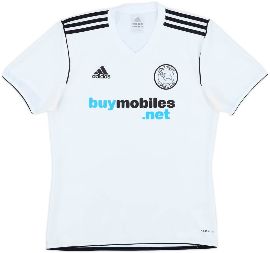 2011-12 Derby County Home Shirt - 6/10 - (S)
