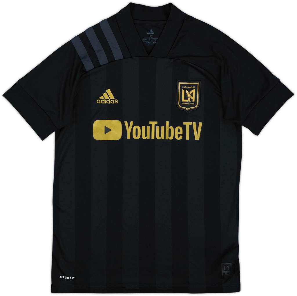 2020 Los Angeles FC Home Shirt - 7/10 - (S)