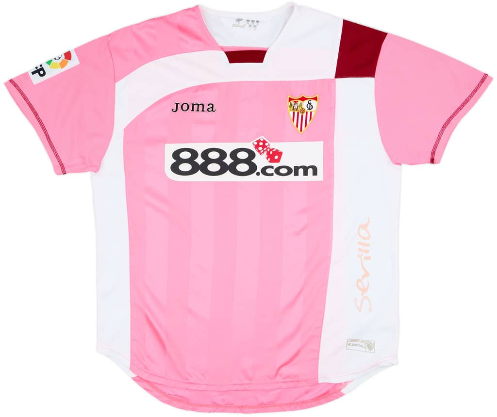 2007-08 Sevilla Third Shirt - 7/10 - (L)