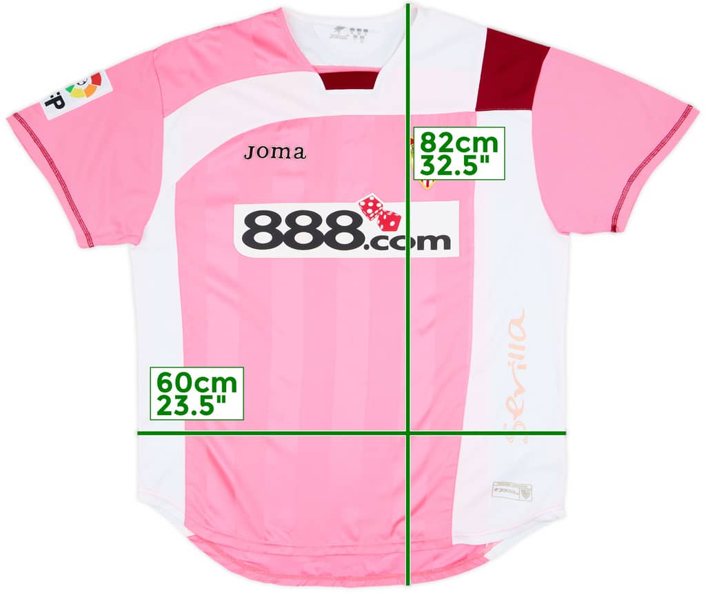 2007-08 Sevilla Third Shirt - 7/10 - (L)