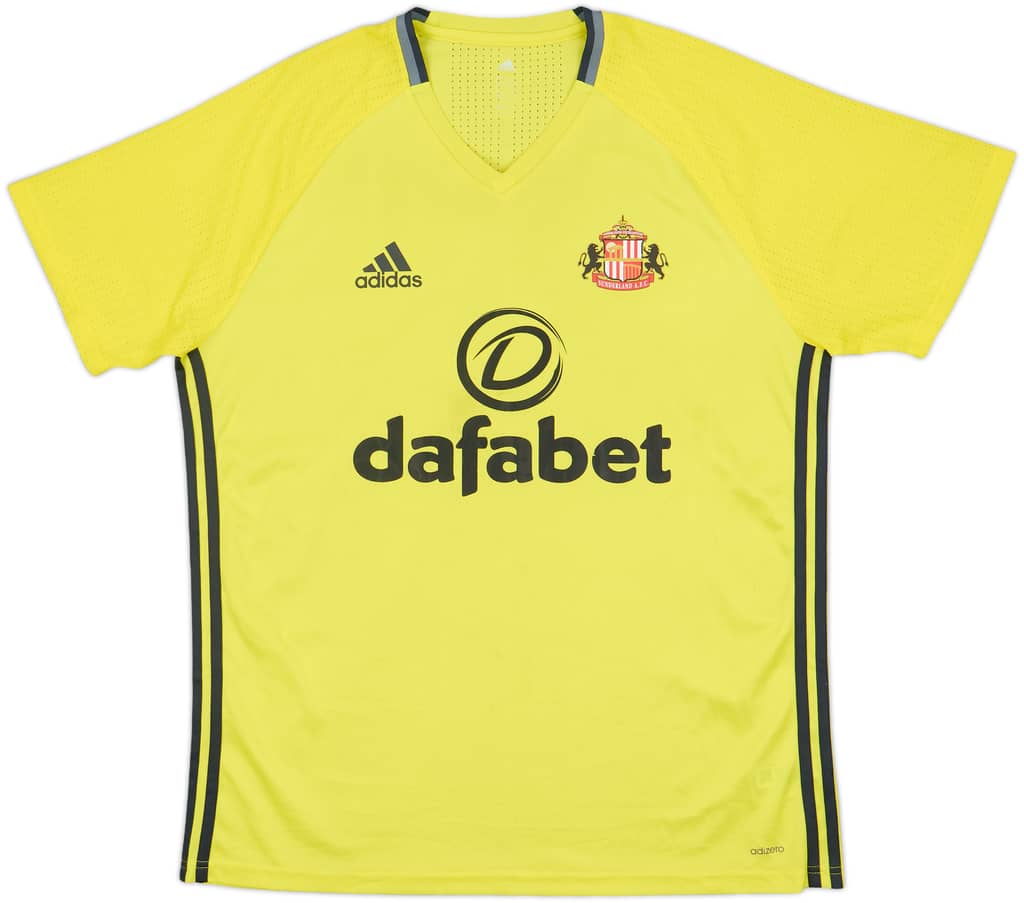 2016-17 Sunderland adidas Training Shirt - 6/10 - (XL)
