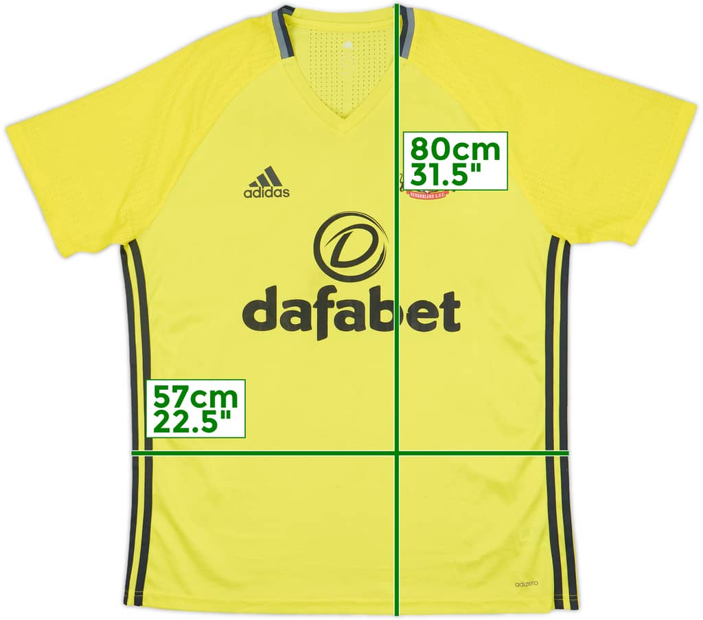 2016-17 Sunderland adidas Training Shirt - 6/10 - (XL)