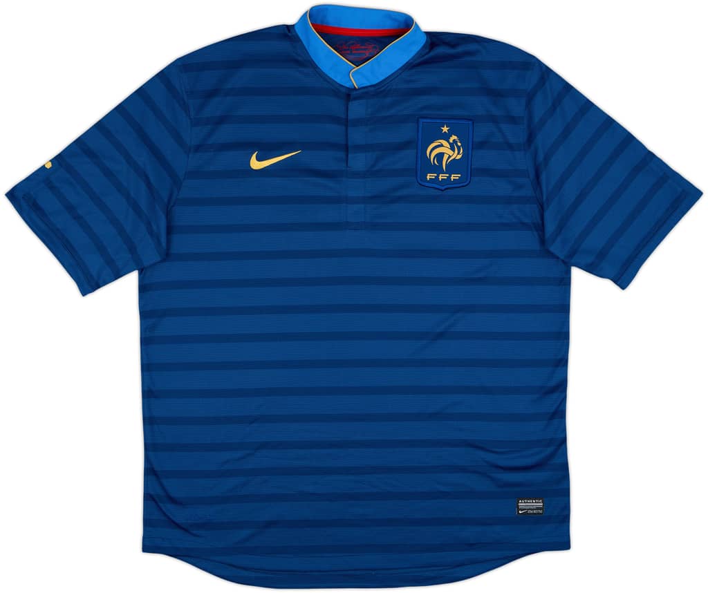 2012-13 France Home Shirt - 10/10 - (XL)