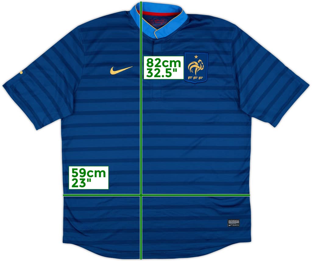 2012-13 France Home Shirt - 10/10 - (XL)