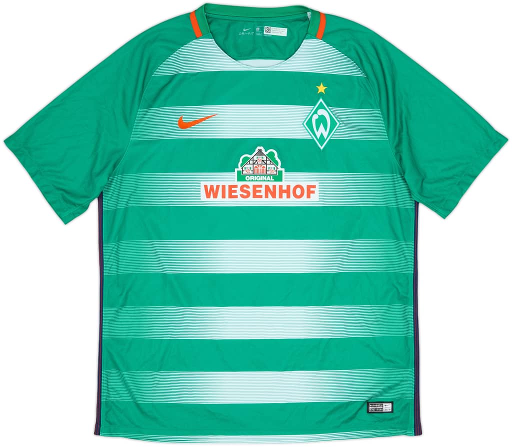 2016-17 Werder Bremen Home Shirt - 5/10 - (XL)