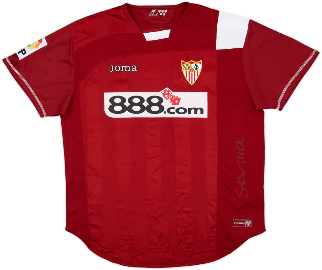 2007-08 Sevilla Away Shirt - 8/10 - (XL)