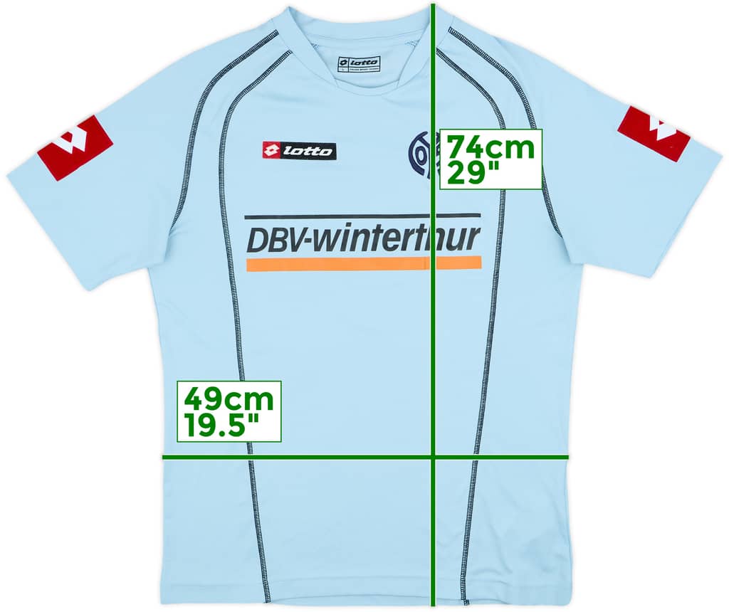 2005-07 FSV Mainz Away Shirt - 8/10 - (L)