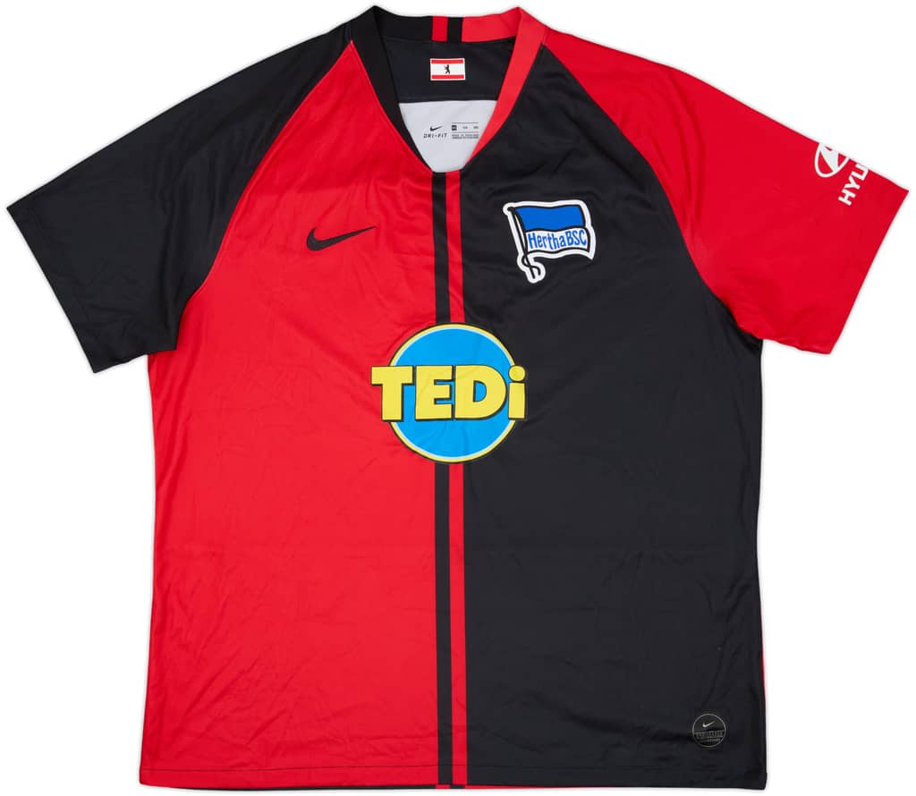 2019-20 Hertha Berlin Away Shirt - 8/10 - (XXL)