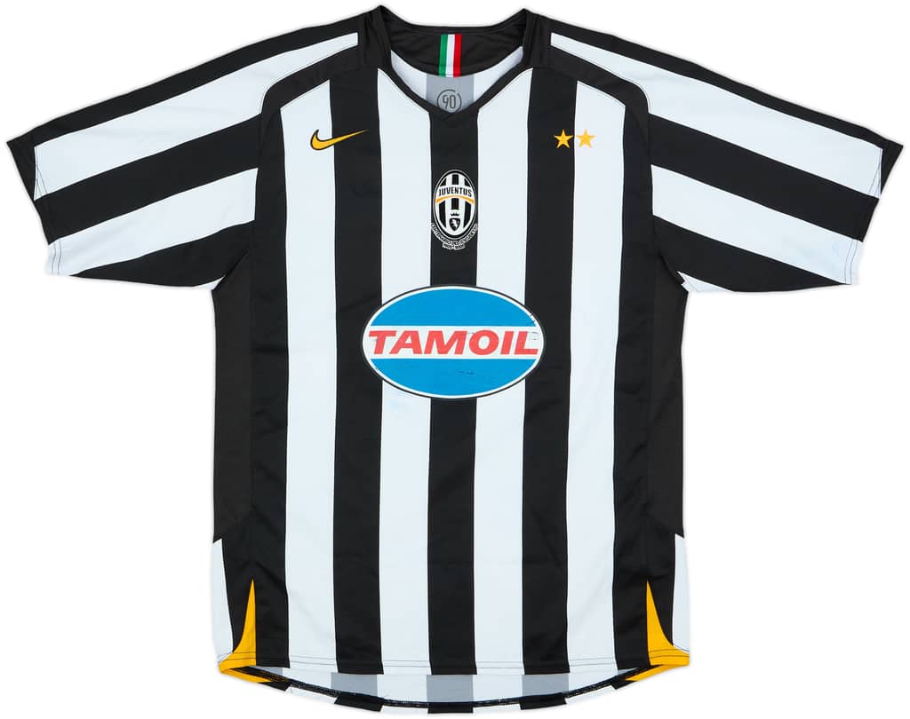 2005-06 Juventus Home Shirt - 5/10 - (M)