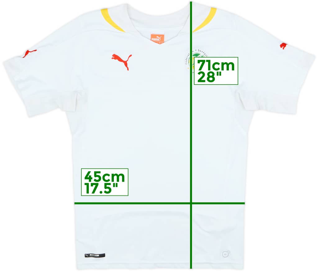 2014-15 Senegal Home Shirt - 9/10 - (M)