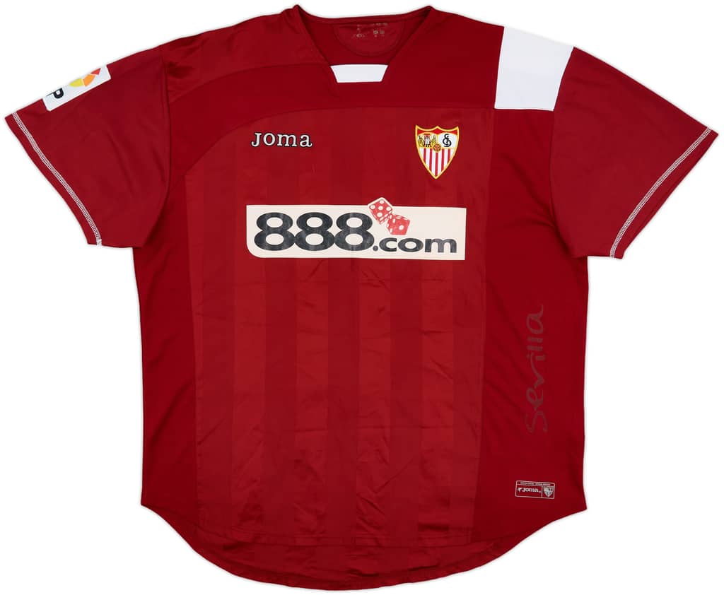 2007-08 Sevilla Away Shirt - 6/10 - (XL)