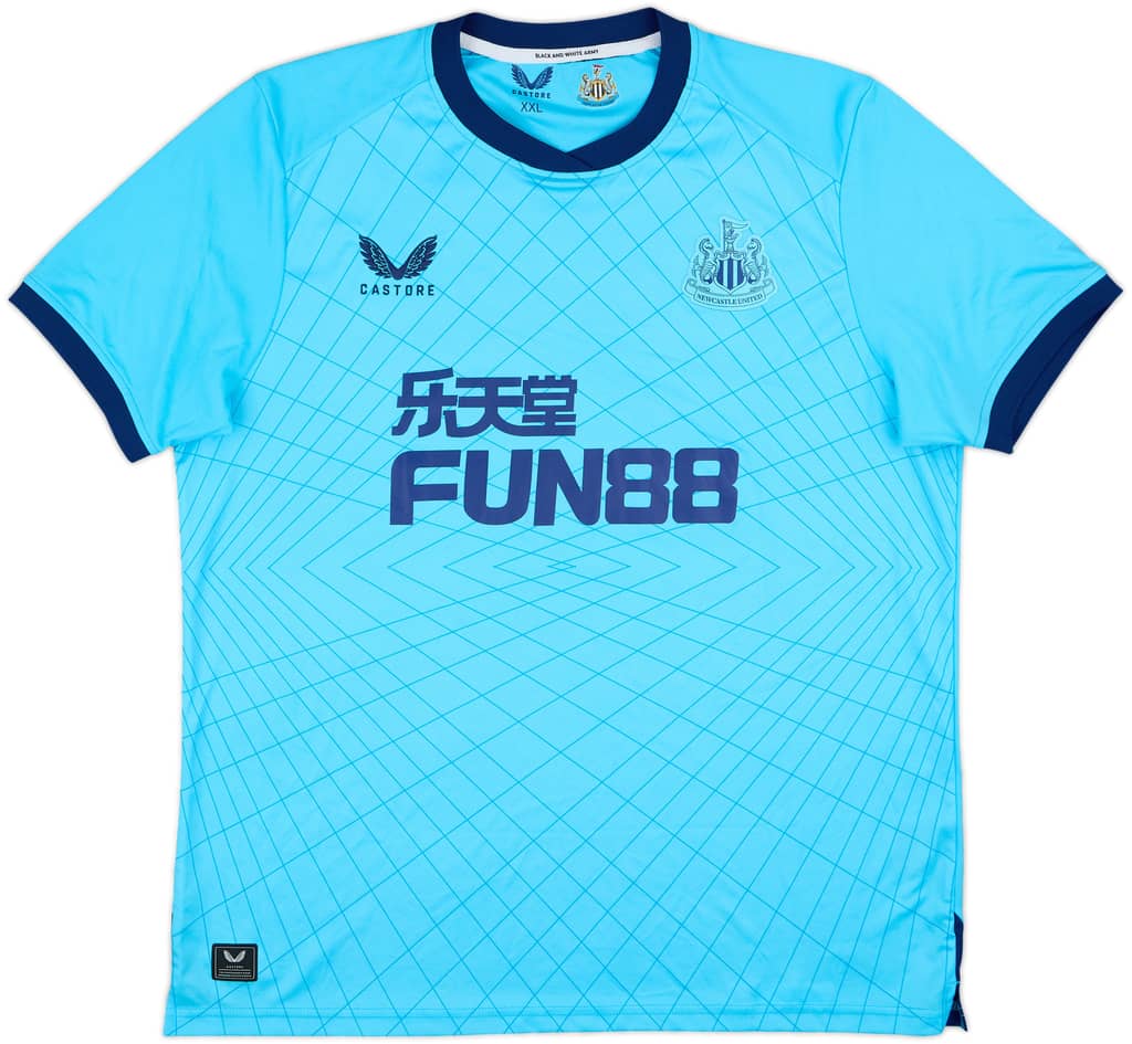 2021-22 Newcastle Third Shirt - 10/10 - (XXL)