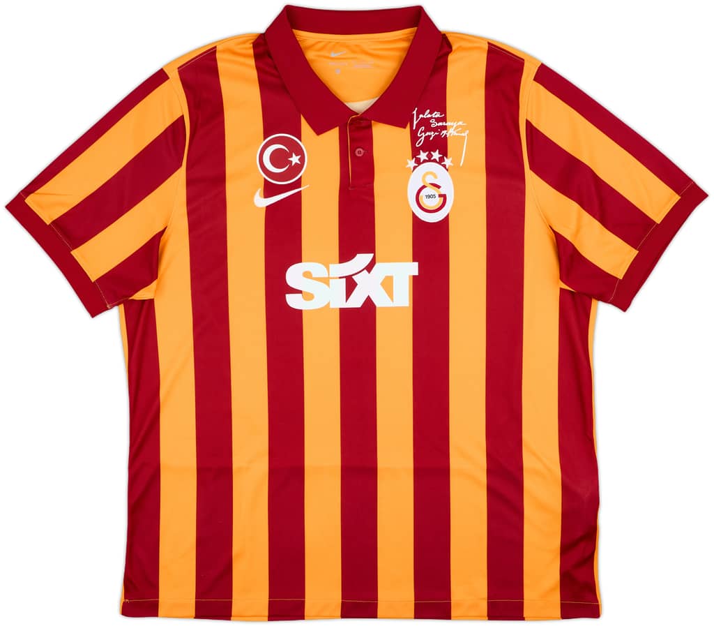 2023-24 Galatasaray Third Shirt - 9/10 - (XXL)