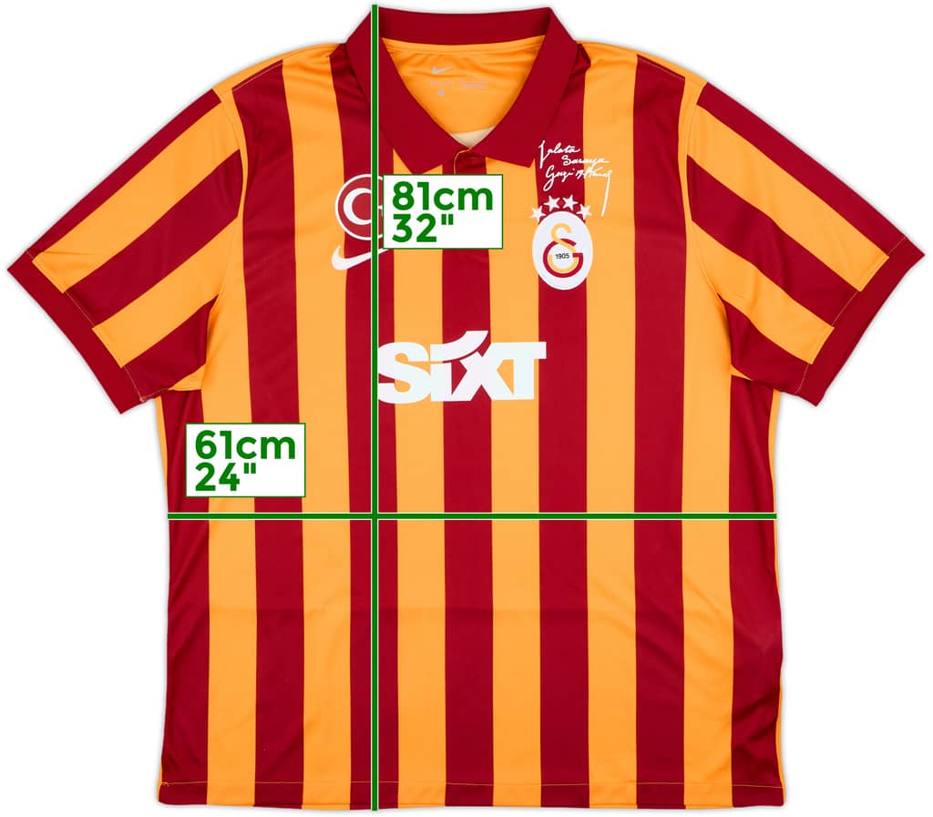 2023-24 Galatasaray Third Shirt - 9/10 - (XXL)