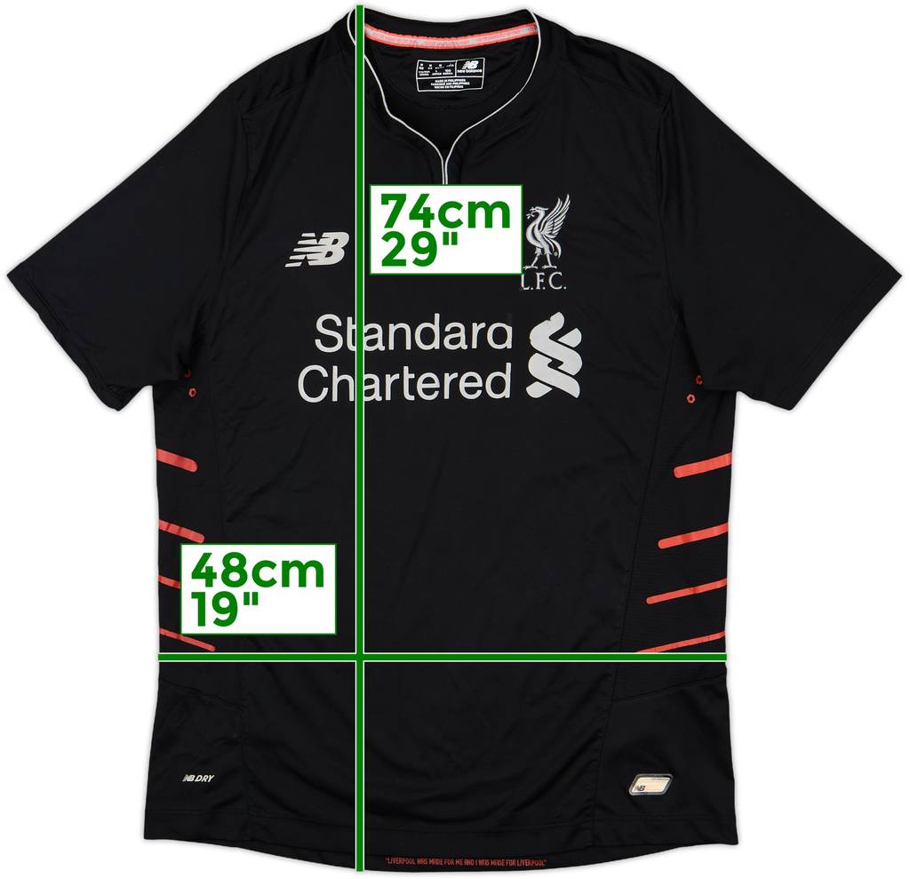 2016-17 Liverpool Away Shirt - 5/10 - (M)