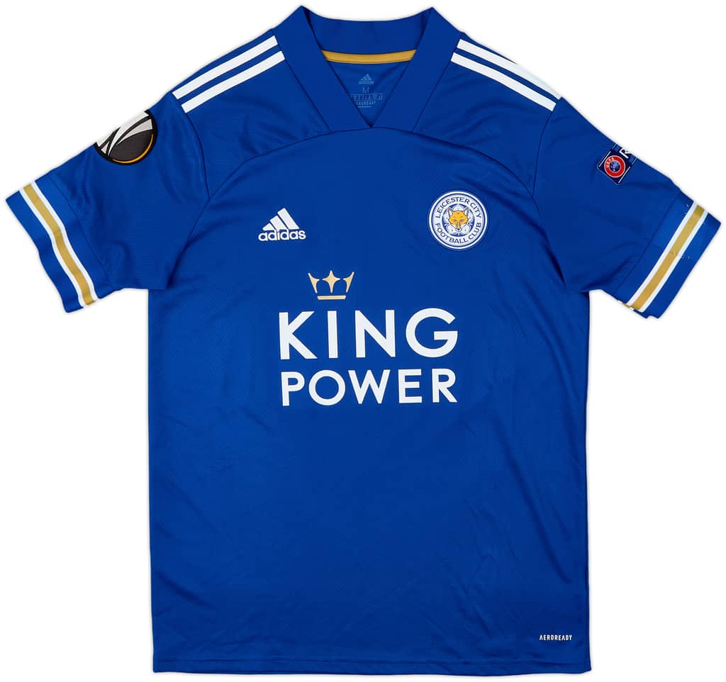 2020-21 Leicester Home Shirt - 8/10 - (M)