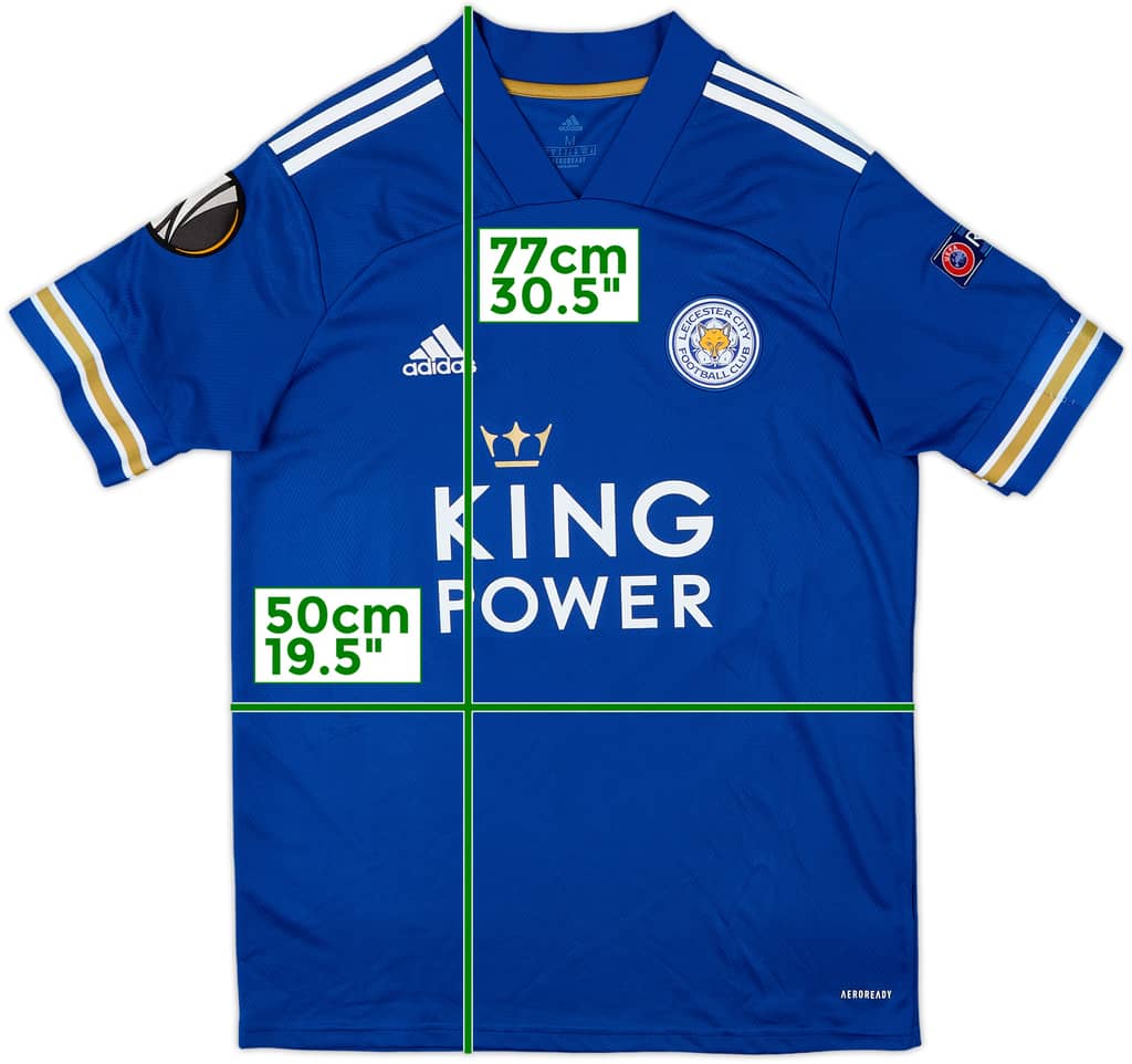 2020-21 Leicester Home Shirt - 8/10 - (M)