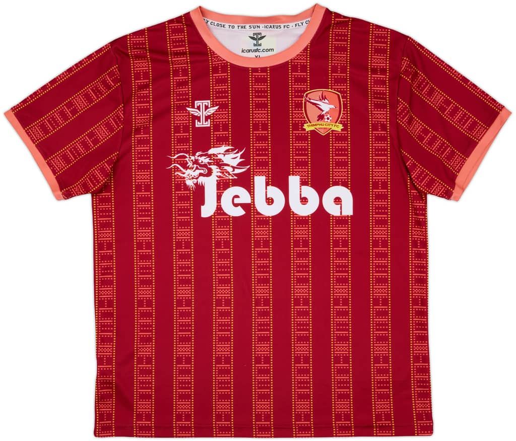 2023 Thimphu City Home Shirt - 10/10 - (XL)