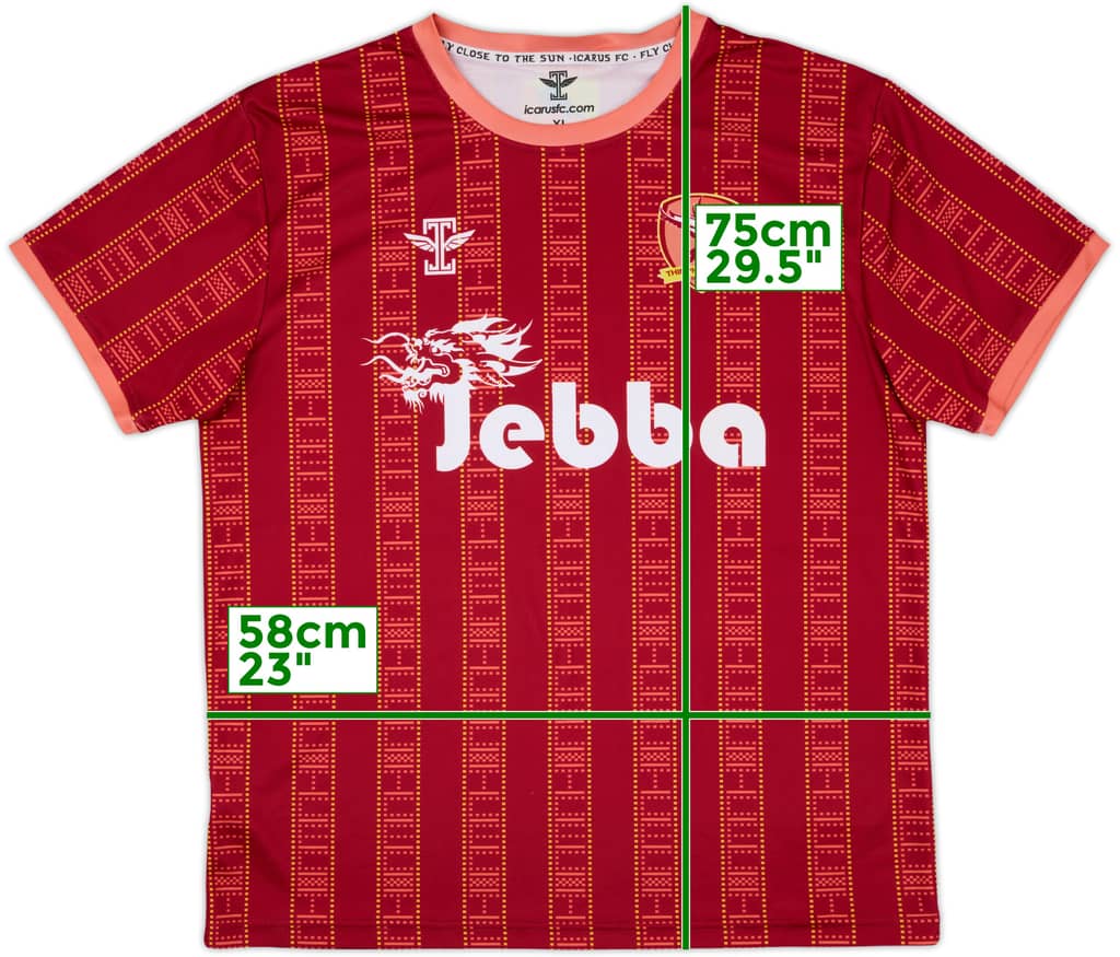 2023 Thimphu City Home Shirt - 10/10 - (XL)