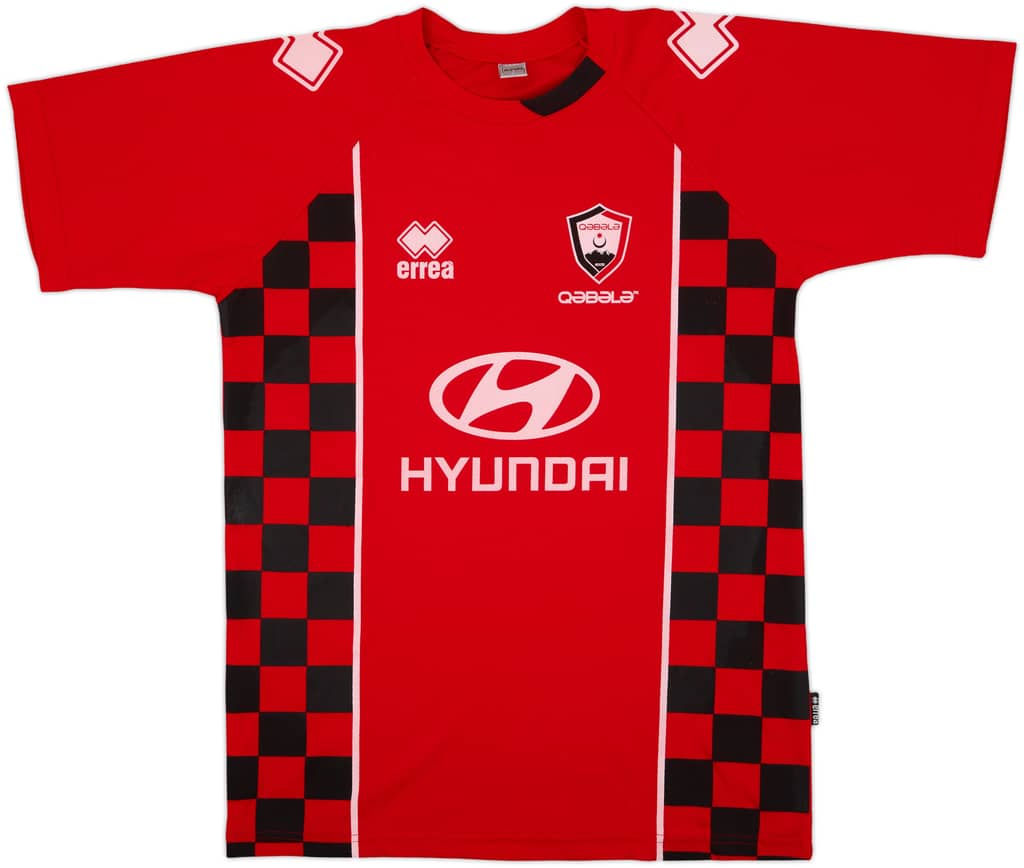 2012-13 Qabala Home Shirt - 8/10 - (L)