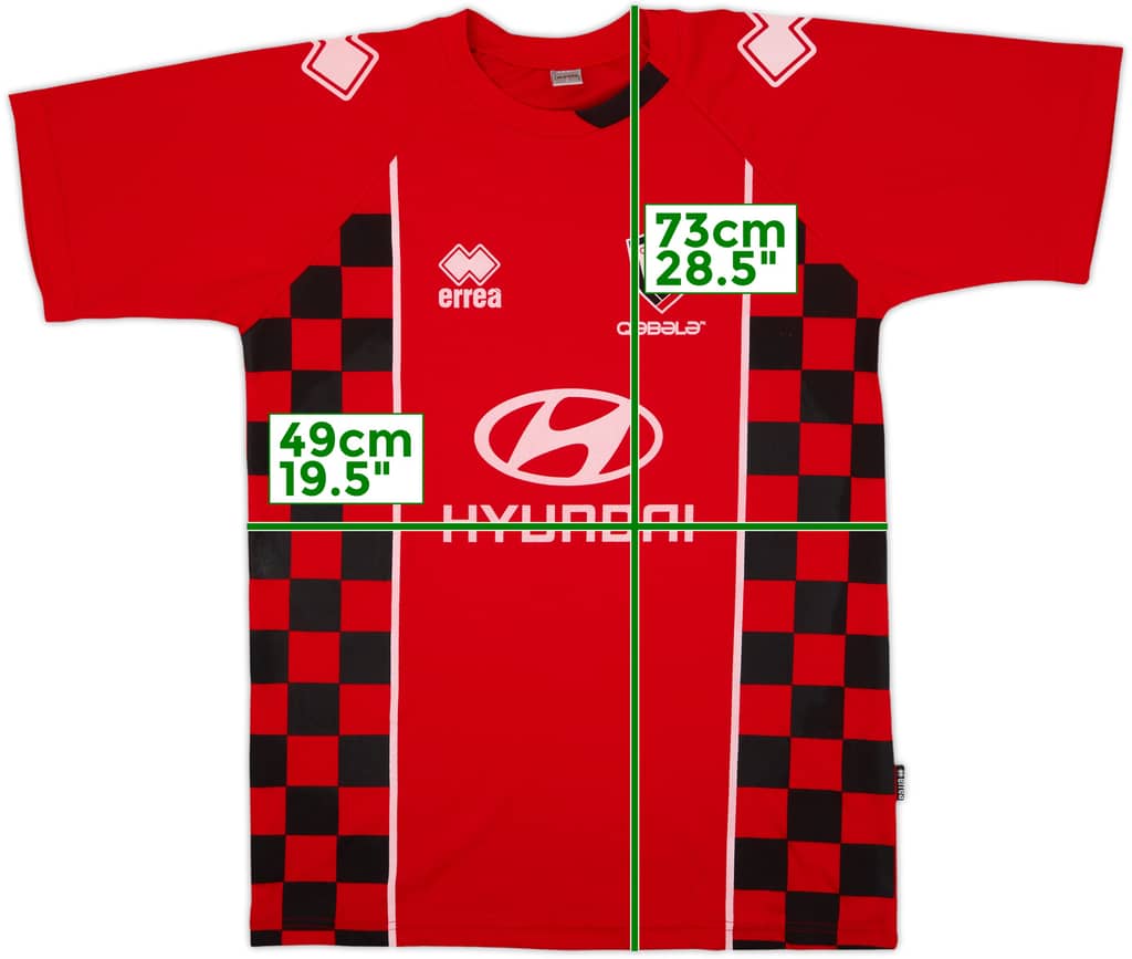 2012-13 Qabala Home Shirt - 8/10 - (L)