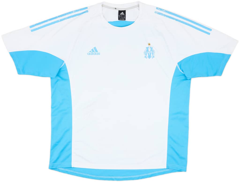2002-03 Marseille adidas Training Shirt - 5/10 - (XXL)