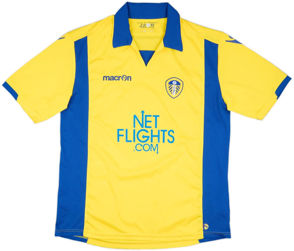 2009-10 Leeds United Away Shirt - 6/10 - (L)