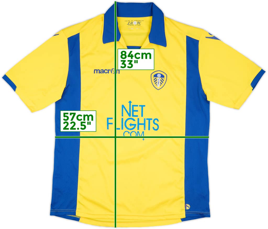 2009-10 Leeds United Away Shirt - 6/10 - (L)