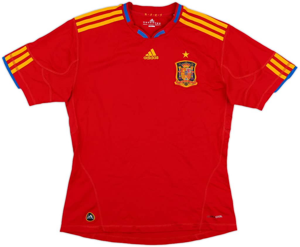 2009-10 Spain Home Shirt - 9/10 - (Women's M)