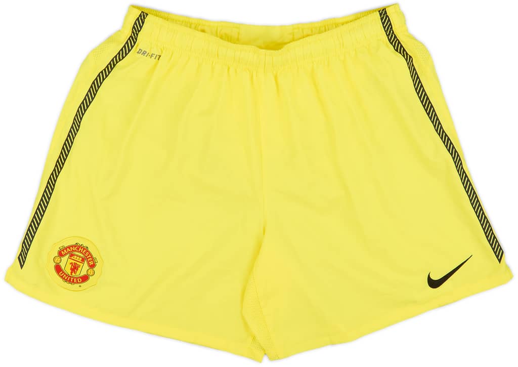 2010-11 Manchester United GK Shorts - 9/10 - (L)