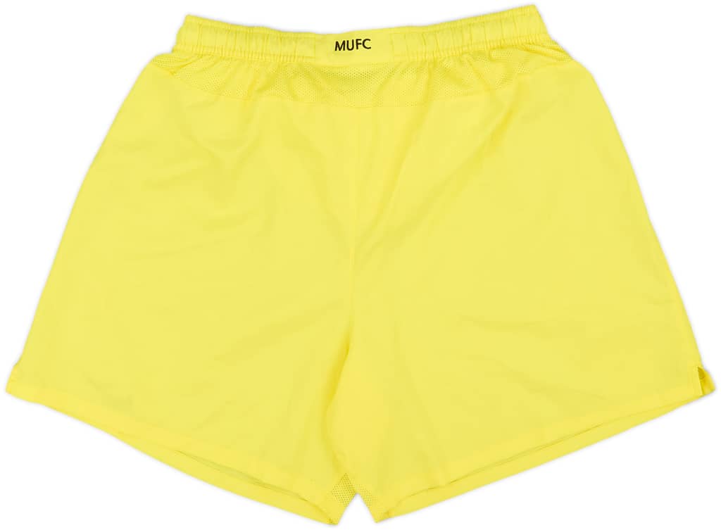 2010-11 Manchester United GK Shorts - 9/10 - (L)