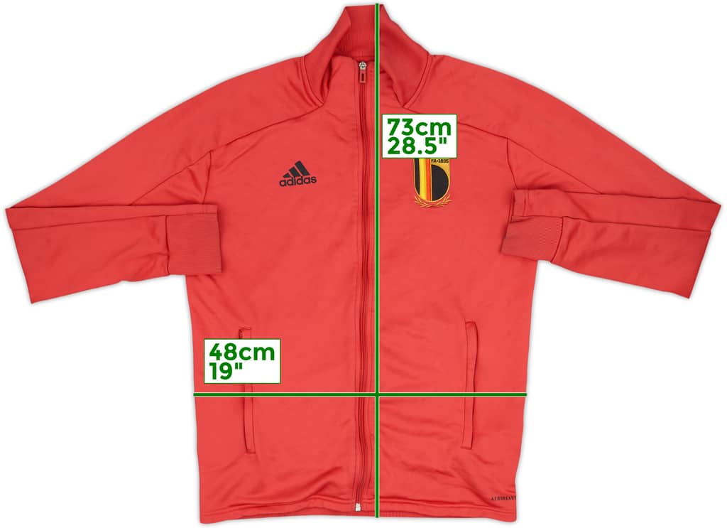 2019-20 Belgium adidas Chaqueta de chándal - 7/10 - (M)