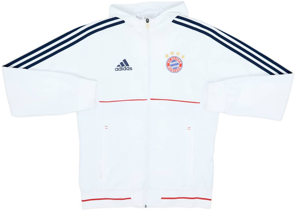 2017-18 Bayern Munich adidas Track Jacket - 7/10 - (S)