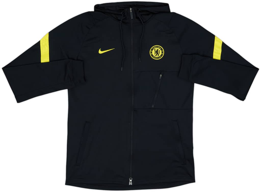 2021-22 Chelsea Nike Hooded Track Jacket - 10/10 - (M)