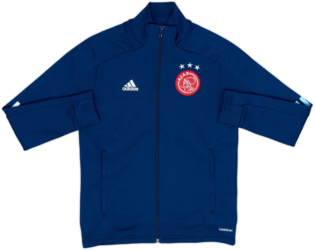 2020-21 Ajax adidas Track Jacket - 10/10 - (M.Boys)