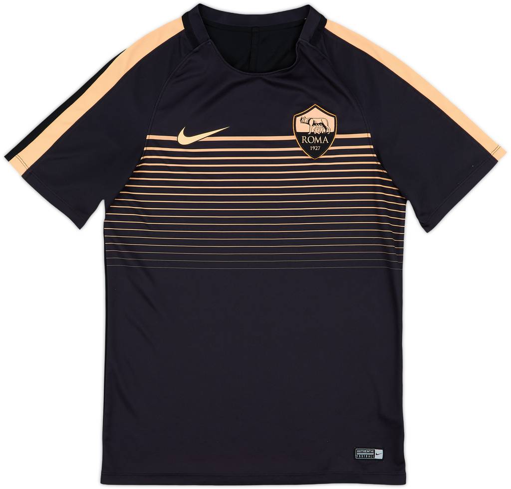 2016-17 Roma Nike Training Shirt - 8/10 - (S)